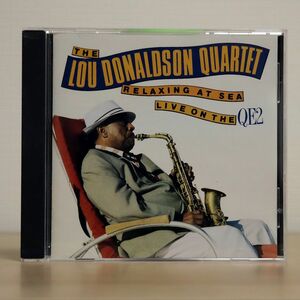 LOU DONALDSON QUARTET/RELAXIN’ AT SEA: LIVE ON THE QE2/CHIAROSCURO CR(D) 366 CD □