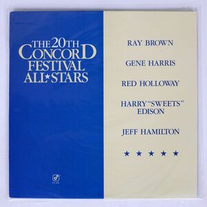 米 CONCORD JAZZ ALL STARS/20TH CONCORD FESTIVAL ALL STARS/CONCORD JAZZ CJ366 LP