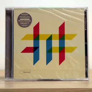 未開封 GOGO PENGUIN/MAN MADE OBJECT/BLUE NOTE B002443502 CD □