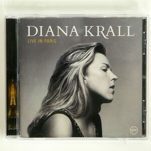 DIANA KRALL/LIVE IN PARIS/VERVE RECORDS 440 065 109-2 CD □