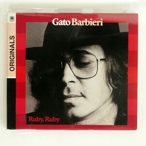 デジパック GATO BARBIERI/RUBY, RUBY/A&M RECORDS B0009675-02 CD □