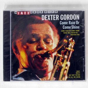 未開封 DEXTER GORDON/COME RAIN OR COME SHINE/JAZZHOUR JHR 73508 CD □