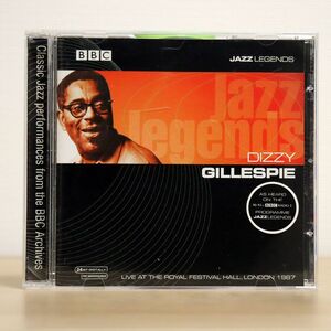 DIZZY GILLESPIE/LIVE AT THE ROYAL FESTIVAL.../BBC LEGENDS BBCJ 7002-2 CD □