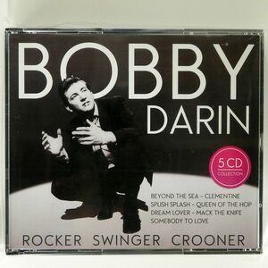BOBBY DARIN/DARIN - ROCKER,SWINGER,CROONER/DOCUMENTS 233486 CD