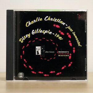 CHARLIE CHRISTIAN/AFTER HOURS/OJC OJCCD-1932-2 CD □