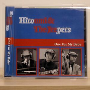 HIROMI & THE JEEPERS/ONE FOR MY BABY/ARENA RECORDS ARMG-655 CD □