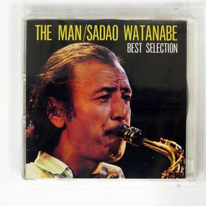 SADAO WATANABE/MAN BEST SELECTION/CBS/SONY 30DH-166 CD □