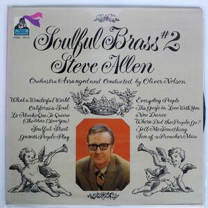 米 STEVE ALLEN/SOULFUL BRASS #2/FLYING DUTCHMAN FDS101 LP