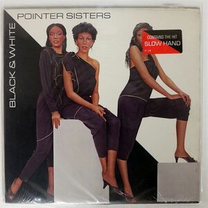 米 POINTER SISTERS/BLACK & WHITE/PLANET P18 LP