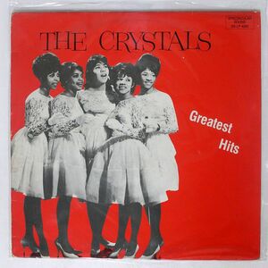 伊 CRYSTALS/GREATEST HITS/SPECTACULAR SOUND LPSS4200 LP