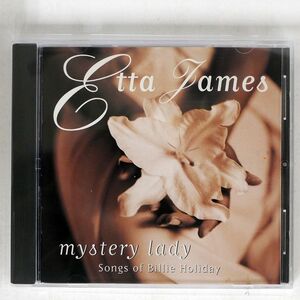 ETTA JAMES/MYSTERY LADY: SONGS OF BILLIE HOLIDAY/PRIVATE MUSIC M 20.296 CD □