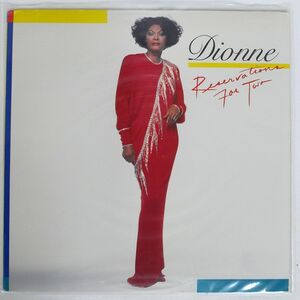 DIONNE WARWICK/RESERVATIONS FOR TWO/ARISTA AL8446 LP