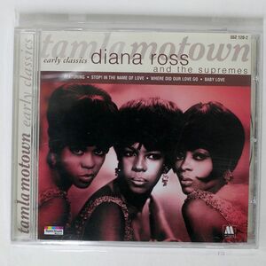 DIANA ROSS & SUPREMES/EARLY CLASSICS/SPECTRUM MUSIC 552 120-2 CD □