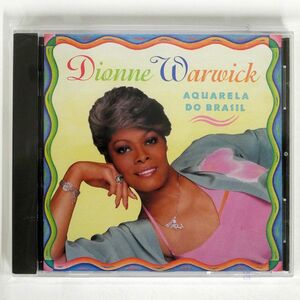 DIONNE WARWICK/AQUARELLA DO BRASIL/ARISTA 07822 18777 2 CD □