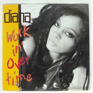 DIANA ROSS/WORKING OVERTIME/EMI 2033547 7 □