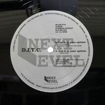 D.I.T.C./PUT IT IN YOUR SYSTEM/NEXT LEVEL RECORDINGS NLAD019 12_画像2