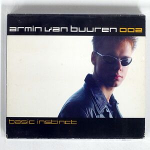 デジパック ARMIN VAN BUUREN/002 BASIC INSTINCT/UNITED RECORDINGS UTD013-8 CD