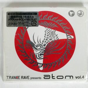 VA(DJ TORA)/TRANCE RAVE PRESENTS ATOM VOL.4/VICTOR VICP63755 CD □