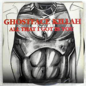 GHOSTFACE KILLAH/ALL THAT I GOT IS YOU/EPIC STREET EPC6642956 12