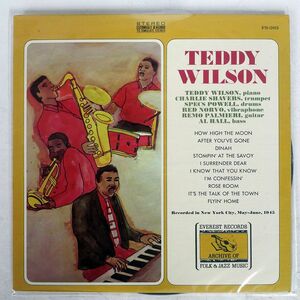 米 TEDDY WILSON/SAME/EVEREST RECORDS ARCHIVE OF FOLK & JAZZ MUSIC FS263 LP
