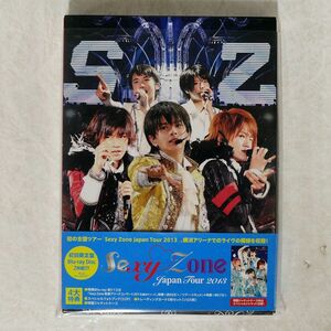 SEXY ZONE/JAPAN TOUR 2013/ポニーキャニオン PCXP-50190 Blu-ray