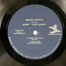 米 右紺 RVG刻印 MILES DAVIS/AND THE MODERN JAZZ GIANTS/PRESTIGE PRLP7150 LP_画像2