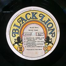 英 BARNEY KESSEL/BLUE SOUL/BLACK LION BL310 LP_画像2