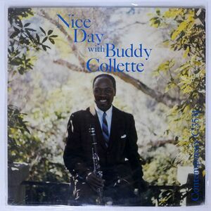 米 BUDDY COLLETTE/NICE DAY WITH/CONTEMPORARY C3531 LP