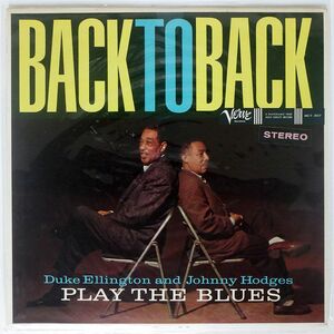 米 DUKE ELLINGTON/BACK TO BACK/VERVE V68317 LP