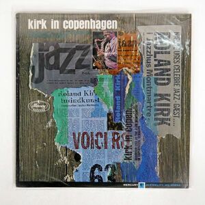 米 ROLAND KIRK/KIRK IN COPENHAGEN/MERCURY MG20894 LP