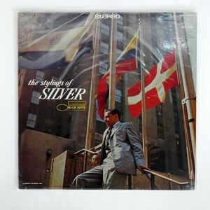 米 黒音符 HORACE SILVER/STYLINGS OF SILVER/BLUE NOTE BST81562 LP