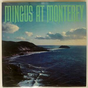 米 CHARLES MINGUS/MINGUS AT MONTEREY/FANTASY JWS001 LP