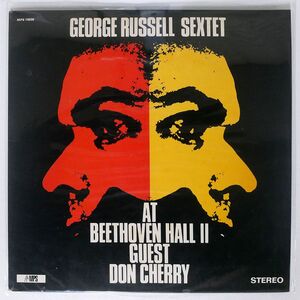 仏 GEORGE RUSSELL SEXTET/AT BEETHOVEN HALL II/MPS 15030 LP