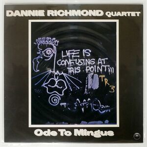 伊 DANNIE RICHMOND QUARTET/ODE TO MINGUS/SOUL NOTE SN1005 LP