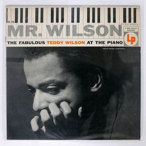 米 TEDDY WILSON/MR. WILSON/COLUMBIA CL748 LP