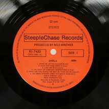 シーラ・ジョーダン/シーラ/STEEPLECHASE RJ7455 LP_画像2