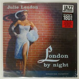 独 JULIE LONDON/LONDON BY NIGHT/PANAM 9152231 LP