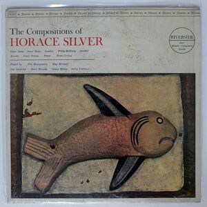 米 VA/COMPOSITIONS OF HORACE SILVER/RIVERSIDE RLP93509 LP