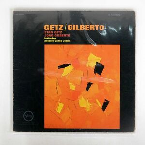 米 STAN GETZ/GETZ GILBERTO/VERVE V68545 LP