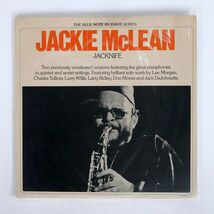 米 JACKIE MCLEAN/JACKNIFE/BLUE NOTE BNLA457H2 LP_画像1