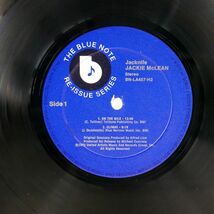 米 JACKIE MCLEAN/JACKNIFE/BLUE NOTE BNLA457H2 LP_画像3