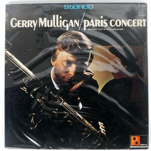 米 GERRY MULLIGAN/PARIS CONCERT/WORLD PACIFIC ST20102 LP