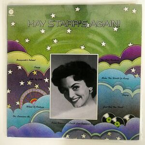 KAY STARR/AGAIN/CAPITOL SM11323 LP