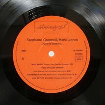 仏 STEPHANE GRAPPELLI/LONDON MEETING/STRING 33852 LP_画像2