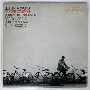 米 ステレオ盤 DEXTER GORDON/GETTIN’ AROUND/BLUE NOTE BST84204 LP