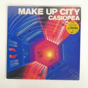 カシオペア/MAKE UP CITY/ALFA ALR28007 LP