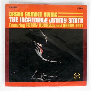 米 VAN GELDER刻印 JIMMY SMITH/ORGAN GRINDER SWING INCREDIBLE/VERVE V68628 LP