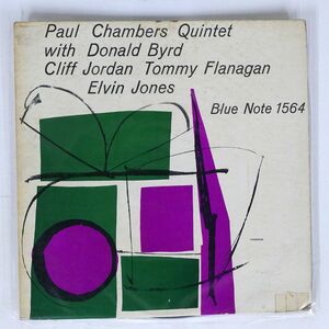 米 PAUL CHAMBERS QUINTET/SAME/BLUE NOTE BLP1564 LP