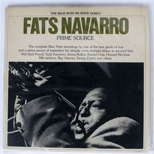 米 FATS NAVARRO/PRIME SOURCE/BLUE NOTE BNLA507H2 LP