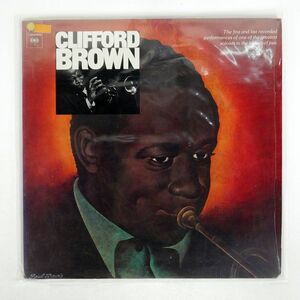 米 CLIFFORD BROWN/BEGINNING AND END/COLUMBIA AL32284 LP